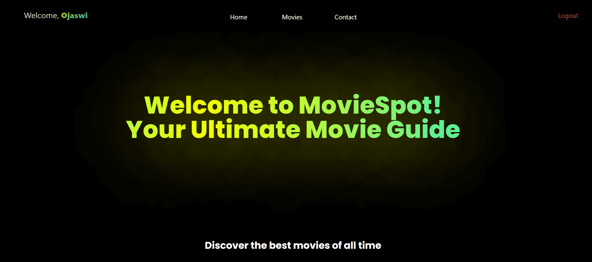 Movie Spot project preview