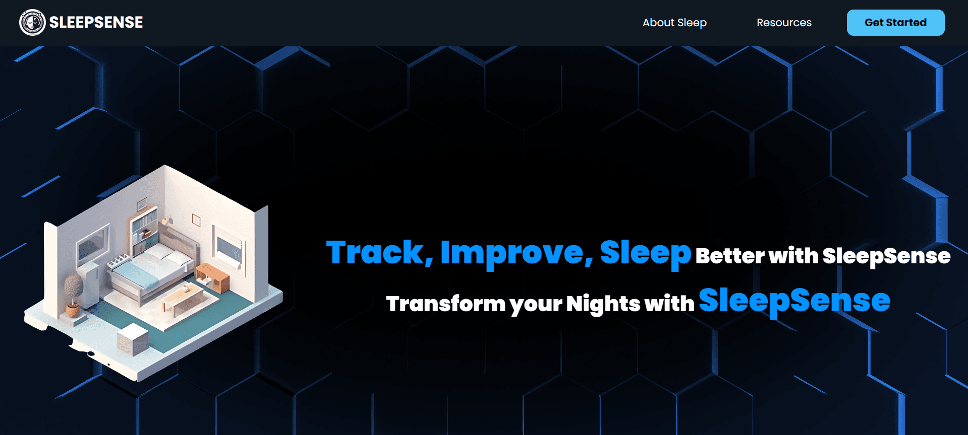 SleepSense project preview